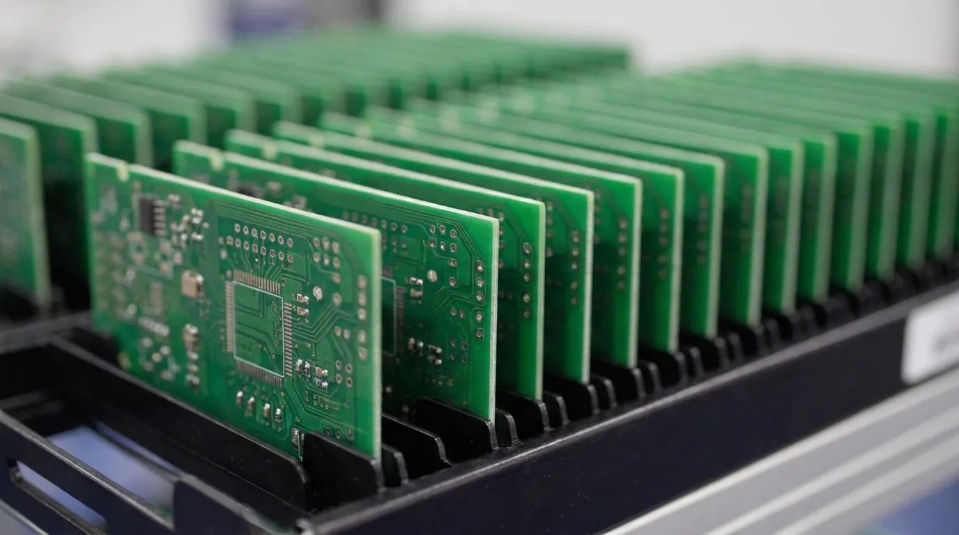 Rapid Prototype Aerospace PCB Assembly